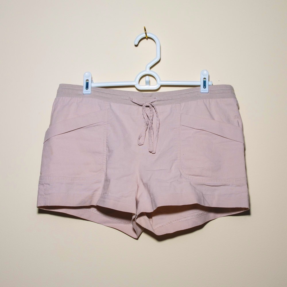 BCBG MaxAzria Linen Shorts